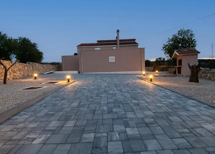 Natura Piedra Вилла Slivno (Sibenik-Knin)